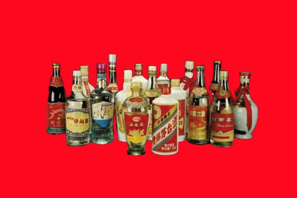 金沙县回收名酒